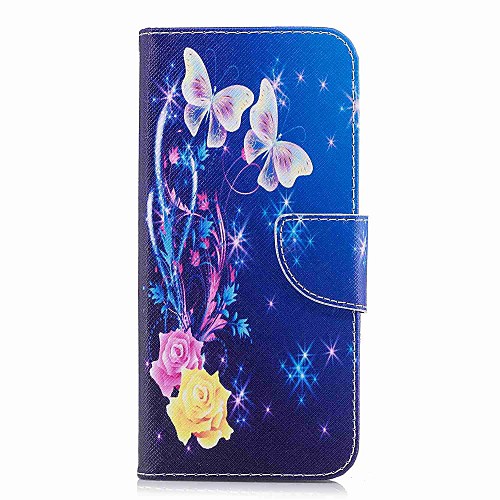 Кейс для Назначение SSamsung Galaxy S9 Plus / S9 Кошелек / Бумажник для карт / со стендом Чехол Бабочка Твердый Кожа PU для S9 / S9 Plus / S8 Plus
Кейс для Назначение SSamsung Galaxy S9 Plus / S9 Кошелек / Бумажник для карт / со стендом Чехол Бабочка Твердый Кожа PU для S9 / S9 Plus / S8 Plus