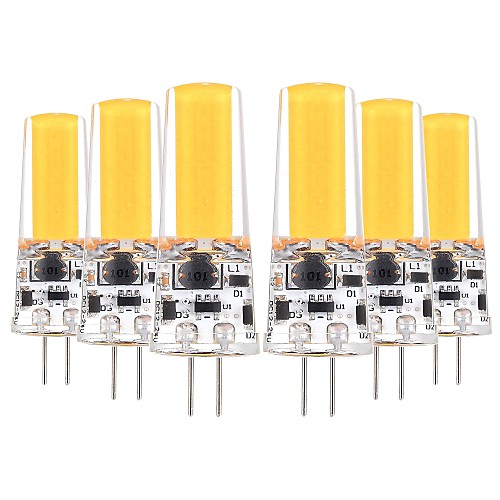 YWXLIGHT 6шт 5 W Двухштырьковые LED лампы 400-500 lm G4 T 1 Светодиодные бусины COB Декоративная Тёплый белый Холодный белый 12-24 V 12 V
YWXLIGHT 6шт 5 W Двухштырьковые LED лампы 400-500 lm G4 T 1 Светодиодные бусины COB Декоративная Тёплый белый Холодный белый 12-24 V 12 V