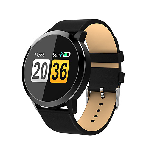 Q8 Women Smartwatch Android iOS Bluetooth Heart Rate Monitor APP Control Calories Burned Exercise Record Call Reminder Pedometer Call Reminder Sleep Tracker Sedentary Reminder Find My Device
Q8 Women Smartwatch Android iOS Bluetooth Heart Rate Monitor APP Control Calories Burned Exercise Record Call Reminder Pedometer Call Reminder Sleep Tracker Sedentary Reminder Find My Device
