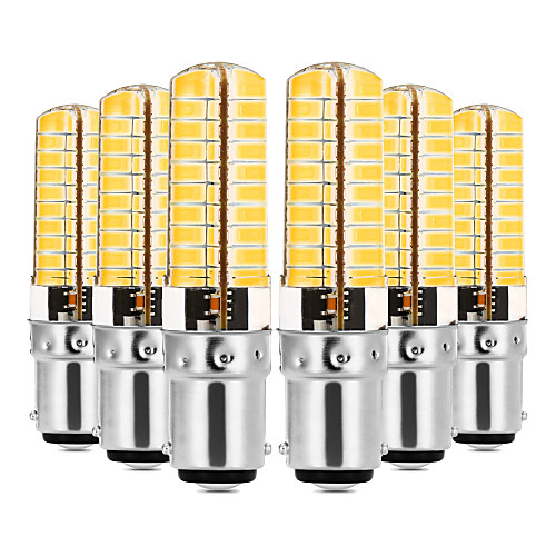 YWXLIGHT 6шт 7W 600-700lm E14 G9 G4 BA15D Двухштырьковые LED лампы T 80 Светодиодные бусины SMD 5730 Диммируемая Декоративная Тёплый
YWXLIGHT 6шт 7W 600-700lm E14 G9 G4 BA15D Двухштырьковые LED лампы T 80 Светодиодные бусины SMD 5730 Диммируемая Декоративная Тёплый