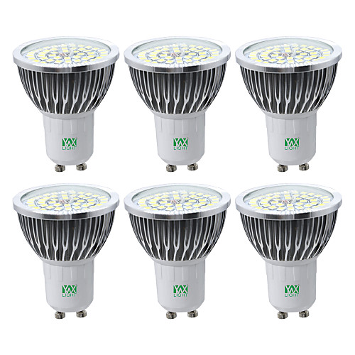 YWXLIGHT 6шт 7 W Точечное LED освещение 600-700 lm GU10 48 Светодиодные бусины SMD 2835 Тёплый белый Холодный белый Естественный белый
YWXLIGHT 6шт 7 W Точечное LED освещение 600-700 lm GU10 48 Светодиодные бусины SMD 2835 Тёплый белый Холодный белый Естественный белый