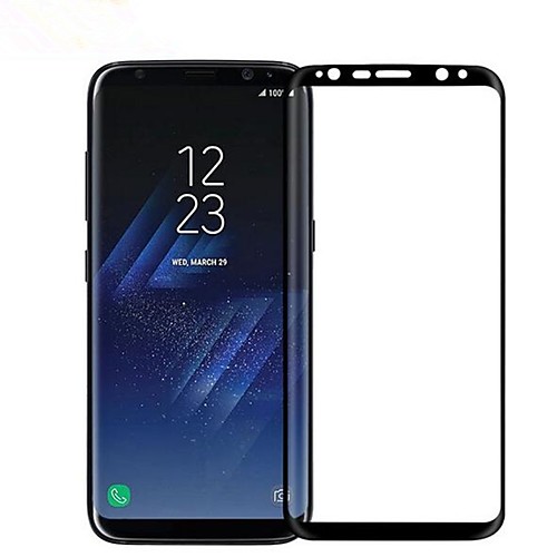 Защитная плёнка для экрана для Samsung Galaxy S9 Закаленное стекло 1 ед. Защитная пленка на всё устройство Уровень защиты 9H / Взрывозащищенный / Защита от царапин
Защитная плёнка для экрана для Samsung Galaxy S9 Закаленное стекло 1 ед. Защитная пленка на всё устройство Уровень защиты 9H / Взрывозащищенный / Защита от царапин
