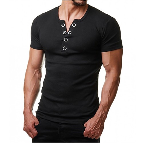 Stay Cation Men's Sports Going out Cotton T-shirt - Solid Colored Round Neck Dark Gray / Short Sleeve
Stay Cation Men's Sports Going out Cotton T-shirt - Solid Colored Round Neck Dark Gray / Short Sleeve