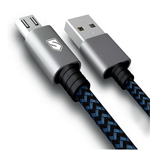 Micro USB Высокая скорость / Быстрая зарядка Кабель Samsung / Huawei / LG для 300 cm Назначение Нейлон
Micro USB Высокая скорость / Быстрая зарядка Кабель Samsung / Huawei / LG для 300 cm Назначение Нейлон