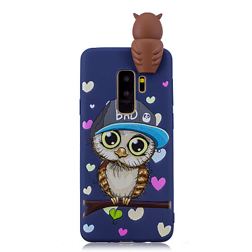 Case For Samsung Galaxy S9 Plus / S9 Shockproof / Pattern / DIY Back Cover Cartoon / 3D Cartoon / Owl Soft TPU for S9 / S9 Plus / S8 Plus
Case For Samsung Galaxy S9 Plus / S9 Shockproof / Pattern / DIY Back Cover Cartoon / 3D Cartoon / Owl Soft TPU for S9 / S9 Plus / S8 Plus