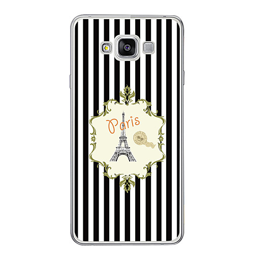 Case For Samsung Galaxy A3(2017) / A5(2017) / A7(2017) Pattern Back Cover Eiffel Tower Soft TPU
Case For Samsung Galaxy A3(2017) / A5(2017) / A7(2017) Pattern Back Cover Eiffel Tower Soft TPU