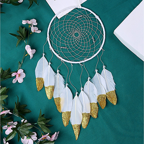 Ловец снов - Перья / мех европейский 1 pcs Настенные украшения
Ловец снов - Перья / мех европейский 1 pcs Настенные украшения