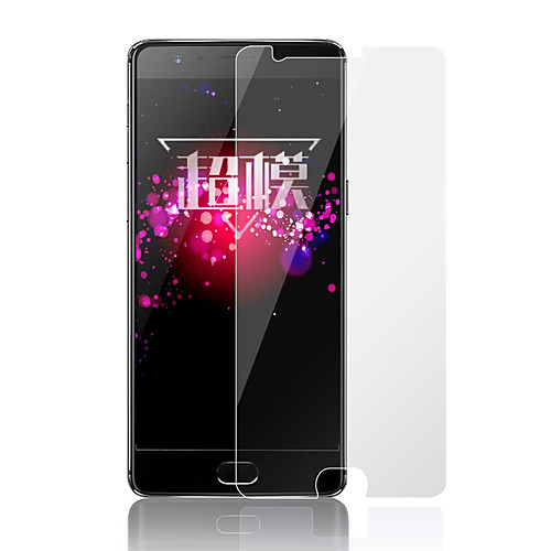 Защитная плёнка для экрана для OnePlus One Plus 3T Закаленное стекло 1 ед. Защитная пленка для экрана HD / Защита от царапин
Защитная плёнка для экрана для OnePlus One Plus 3T Закаленное стекло 1 ед. Защитная пленка для экрана HD / Защита от царапин