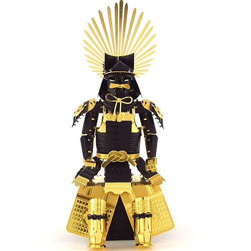 3D Puzzle Metal Puzzle People Warrior Focus Toy Hand-made Metalic 1 pcs Standing Style Kid's Adults' Boys' Girls' Toy Gift
3D Puzzle Metal Puzzle People Warrior Focus Toy Hand-made Metalic 1 pcs Standing Style Kid's Adults' Boys' Girls' Toy Gift