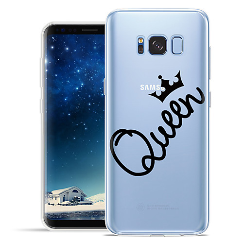 Case For Samsung Galaxy S8 Plus / S8 / S7 edge Pattern Back Cover Word / Phrase Soft TPU
Case For Samsung Galaxy S8 Plus / S8 / S7 edge Pattern Back Cover Word / Phrase Soft TPU