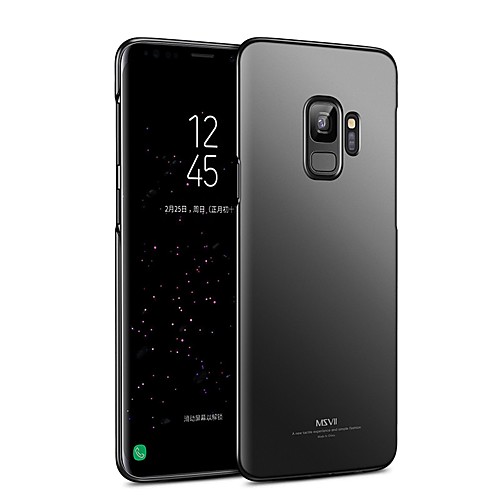 Кейс для Назначение SSamsung Galaxy S9 Plus / S9 Ультратонкий Кейс на заднюю панель Сплошной цвет Твердый ПК для S9 / S9 Plus / S8 Plus
Кейс для Назначение SSamsung Galaxy S9 Plus / S9 Ультратонкий Кейс на заднюю панель Сплошной цвет Твердый ПК для S9 / S9 Plus / S8 Plus