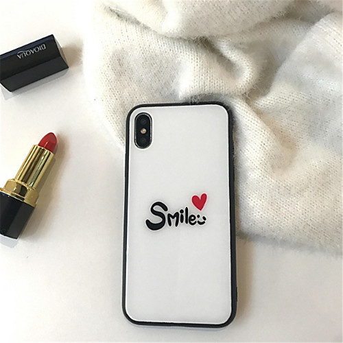 Кейс для Назначение Apple iPhone X / iPhone 7 Plus С узором Кейс на заднюю панель Слова / выражения Твердый Закаленное стекло для iPhone X / iPhone 8 Pluss / iPhone 8
Кейс для Назначение Apple iPhone X / iPhone 7 Plus С узором Кейс на заднюю панель Слова / выражения Твердый Закаленное стекло для iPhone X / iPhone 8 Pluss / iPhone 8