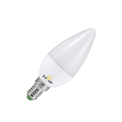 EXUP 1pc 5 W LED Candle Lights 450 lm E14 C37 11 LED Beads SMD 2835 Decorative Warm White Cold White Natural White 220-240 V 110-130 V
EXUP 1pc 5 W LED Candle Lights 450 lm E14 C37 11 LED Beads SMD 2835 Decorative Warm White Cold White Natural White 220-240 V 110-130 V