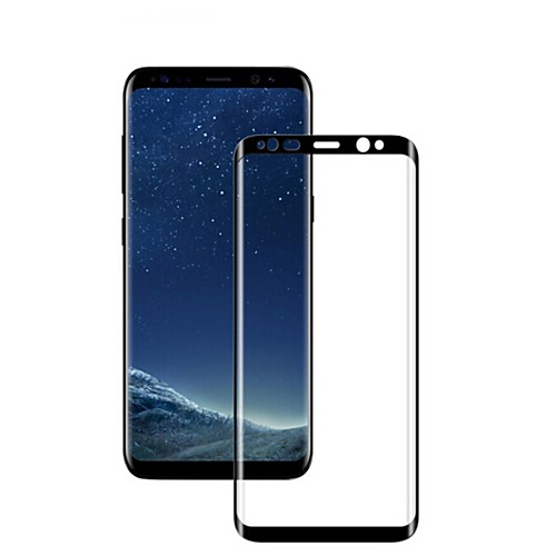 Защитная плёнка для экрана для Samsung Galaxy S8 Закаленное стекло 1 ед. Защитная пленка для экрана HD / Уровень защиты 9H / 3D закругленные углы
Защитная плёнка для экрана для Samsung Galaxy S8 Закаленное стекло 1 ед. Защитная пленка для экрана HD / Уровень защиты 9H / 3D закругленные углы