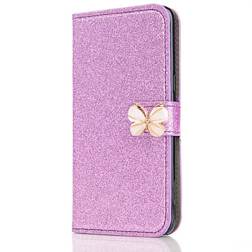 Кейс для Назначение SSamsung Galaxy S9 Plus / S9 Кошелек / Бумажник для карт / Стразы Чехол Однотонный Твердый Кожа PU для S9 / S9 Plus / S8 Plus 
Кейс для Назначение SSamsung Galaxy S9 Plus / S9 Кошелек / Бумажник для карт / Стразы Чехол Однотонный Твердый Кожа PU для S9 / S9 Plus / S8 Plus