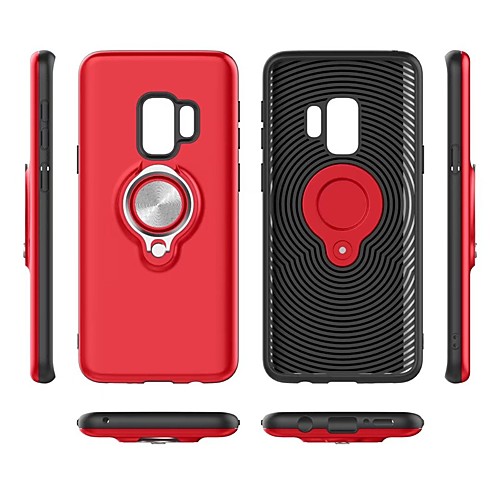 Case For Samsung Galaxy A8 Plus 2018 / A8 2018 Ring Holder / Frosted Back Cover Armor Hard TPU for A8 2018 / A8 2018
Case For Samsung Galaxy A8 Plus 2018 / A8 2018 Ring Holder / Frosted Back Cover Armor Hard TPU for A8 2018 / A8 2018