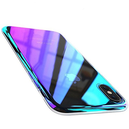 Case For Apple iPhone X / iPhone 8 Plus / iPhone 8 Plating Back Cover Color Gradient Hard PC
Case For Apple iPhone X / iPhone 8 Plus / iPhone 8 Plating Back Cover Color Gradient Hard PC