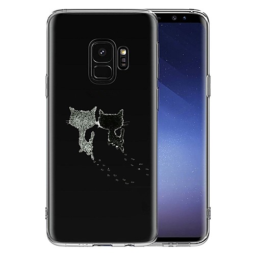 Кейс для Назначение SSamsung Galaxy S9 Plus / S9 Прозрачный / С узором Кейс на заднюю панель Кот Мягкий ТПУ для S9 / S9 Plus / S8 Plus
Кейс для Назначение SSamsung Galaxy S9 Plus / S9 Прозрачный / С узором Кейс на заднюю панель Кот Мягкий ТПУ для S9 / S9 Plus / S8 Plus