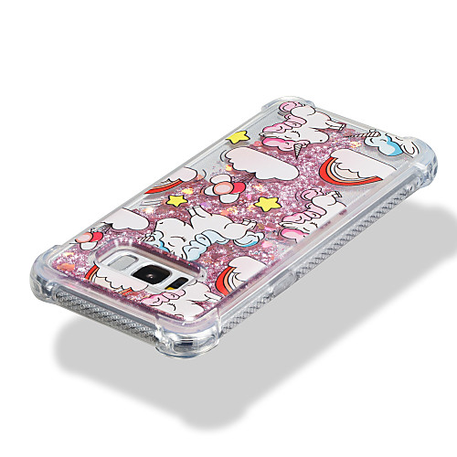 Кейс для Назначение SSamsung Galaxy S8 Plus S8 Защита от удара Движущаяся жидкость С узором Кейс на заднюю панель единорогом Сияние и
Кейс для Назначение SSamsung Galaxy S8 Plus S8 Защита от удара Движущаяся жидкость С узором Кейс на заднюю панель единорогом Сияние и