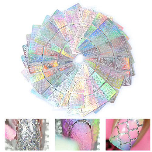 24 pcs Stickers & Tapes / Foil Sticker / Nail Sticker Nail Decals Nail Art Tool
24 pcs Stickers & Tapes / Foil Sticker / Nail Sticker Nail Decals Nail Art Tool