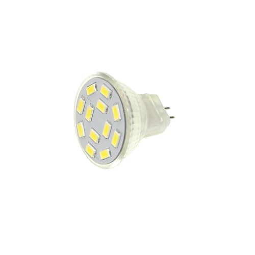SENCART 1шт 6 W Точечное LED освещение 360 lm MR11 MR11 12 Светодиодные бусины SMD 5730 Декоративная Тёплый белый Холодный белый 12-24 V
SENCART 1шт 6 W Точечное LED освещение 360 lm MR11 MR11 12 Светодиодные бусины SMD 5730 Декоративная Тёплый белый Холодный белый 12-24 V