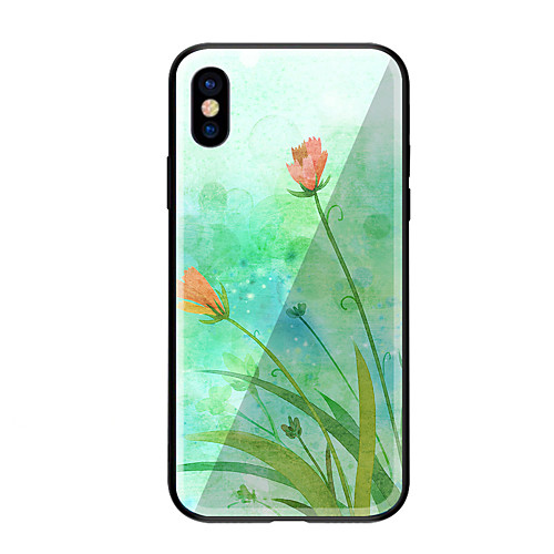 Кейс для Назначение Apple iPhone X iPhone 8 С узором Кейс на заднюю панель Цветы Твердый Закаленное стекло для iPhone X iPhone 8 Pluss
Кейс для Назначение Apple iPhone X iPhone 8 С узором Кейс на заднюю панель Цветы Твердый Закаленное стекло для iPhone X iPhone 8 Pluss