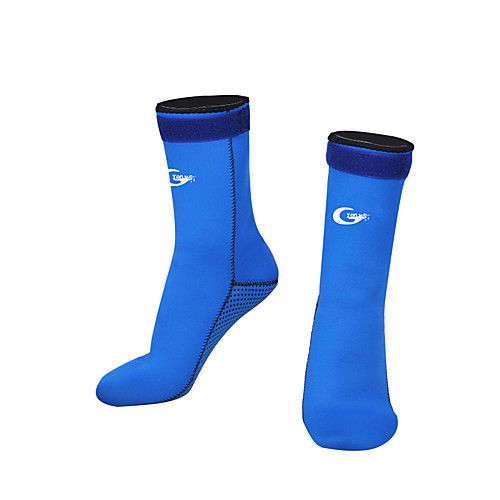 Water Socks 3mm Neoprene for Adults - High Strength Softness Swimming Diving Surfing / Snorkeling 
Water Socks 3mm Neoprene for Adults - High Strength Softness Swimming Diving Surfing / Snorkeling