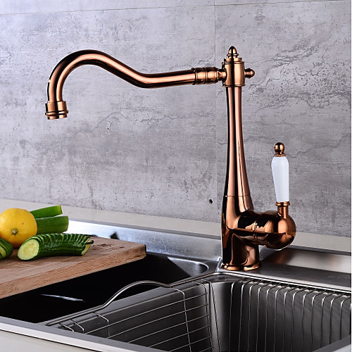Bathroom Sink Faucet - Clawfoot Gold Centerset Single Handle One HoleBath Taps
Bathroom Sink Faucet - Clawfoot Gold Centerset Single Handle One HoleBath Taps