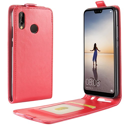 Кейс для Назначение Huawei P20 / P20 lite Бумажник для карт / Флип Чехол Однотонный Твердый Кожа PU для Huawei P20 / Huawei P20 lite
Кейс для Назначение Huawei P20 / P20 lite Бумажник для карт / Флип Чехол Однотонный Твердый Кожа PU для Huawei P20 / Huawei P20 lite