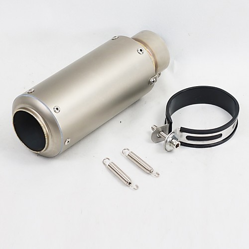 C18-D18 60 mm Нержавеющая сталь Глушители выхлопа For Мотоциклы Универсальный
C18-D18 60 mm Нержавеющая сталь Глушители выхлопа For Мотоциклы Универсальный