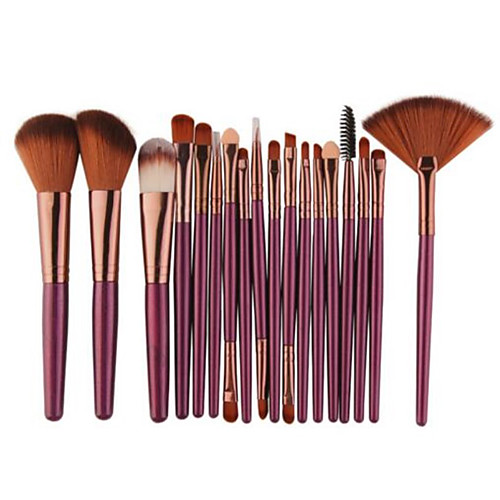 профессиональный Кисти для макияжа Наборы кистей 18pcs Для профессионалов Пластик Кисти для макияжа за Кисть для подводки Кисть для румян Кисть для помады Набор кистей для макияжа
профессиональный Кисти для макияжа Наборы кистей 18pcs Для профессионалов Пластик Кисти для макияжа за Кисть для подводки Кисть для румян Кисть для помады Набор кистей для макияжа