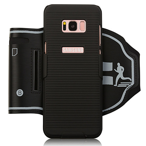 Кейс для Назначение SSamsung Galaxy S8 Plus / S8 Спортивные повязки / Бумажник для карт / Защита от удара С ремешком на руку Однотонный Мягкий ПК для S8 Plus / S8
Кейс для Назначение SSamsung Galaxy S8 Plus / S8 Спортивные повязки / Бумажник для карт / Защита от удара С ремешком на руку Однотонный Мягкий ПК для S8 Plus / S8