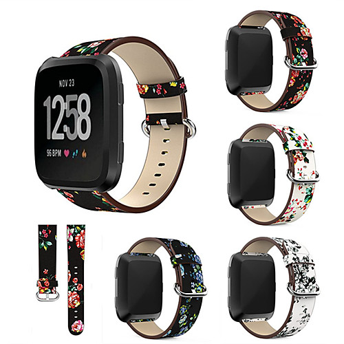 Ремешок для часов для Fitbit Versa Fitbit Классическая застежка Натуральная кожа Повязка на запястье
Ремешок для часов для Fitbit Versa Fitbit Классическая застежка Натуральная кожа Повязка на запястье