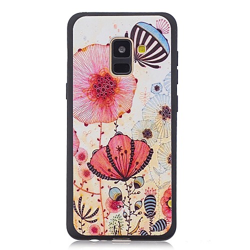 Кейс для Назначение SSamsung Galaxy A8 2018 / А5 (2018) С узором Кейс на заднюю панель Бабочка / Цветы Мягкий ТПУ для A5(2018) / A8 2018
Кейс для Назначение SSamsung Galaxy A8 2018 / А5 (2018) С узором Кейс на заднюю панель Бабочка / Цветы Мягкий ТПУ для A5(2018) / A8 2018