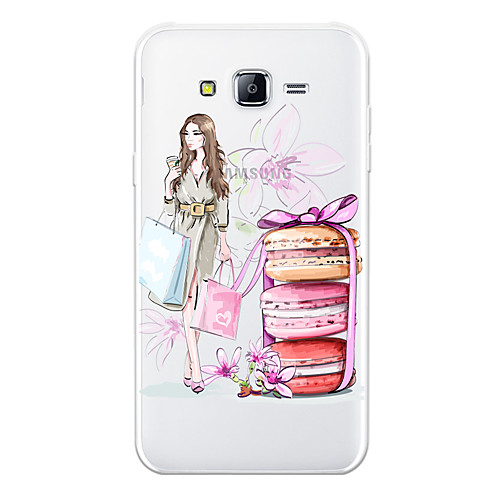 Case For Samsung Galaxy J7 (2017) / J7 (2016) / J7 Pattern Back Cover Sexy Lady / Cartoon Soft TPU
Case For Samsung Galaxy J7 (2017) / J7 (2016) / J7 Pattern Back Cover Sexy Lady / Cartoon Soft TPU