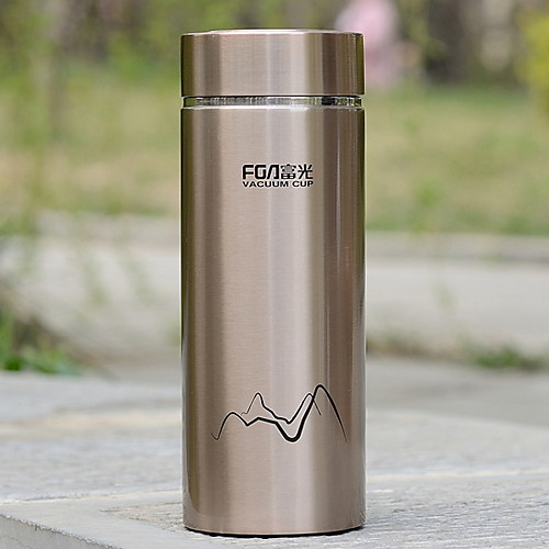 Drinkware Нержавеющая сталь Вакуумный Кубок Компактность / сохраняющий тепло 1 pcs
Drinkware Нержавеющая сталь Вакуумный Кубок Компактность / сохраняющий тепло 1 pcs