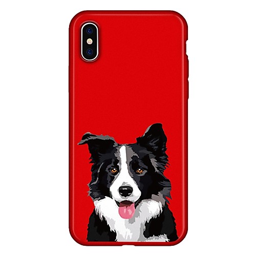 Case For Apple iPhone X / iPhone 8 Plus / iPhone 8 Pattern Back Cover Dog / Animal / Cartoon Soft TPU
Case For Apple iPhone X / iPhone 8 Plus / iPhone 8 Pattern Back Cover Dog / Animal / Cartoon Soft TPU