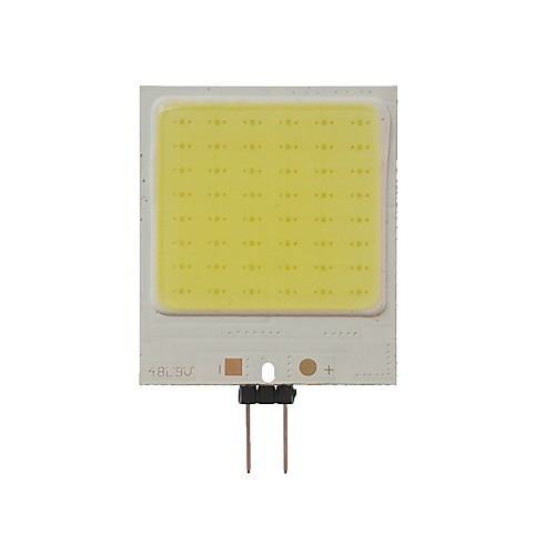 SENCART 1шт 10 W Двухштырьковые LED лампы 300 lm G4 T 48 Светодиодные бусины COB Декоративная Холодный белый 12 V / RoHs
SENCART 1шт 10 W Двухштырьковые LED лампы 300 lm G4 T 48 Светодиодные бусины COB Декоративная Холодный белый 12 V / RoHs