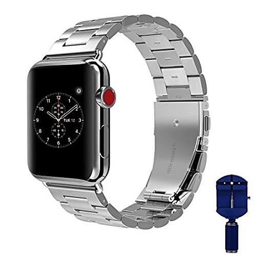

Ремешок для часов для Apple Watch Series 4/3/2/1 Apple Классическая застежка Нержавеющая сталь Повязка на запястье