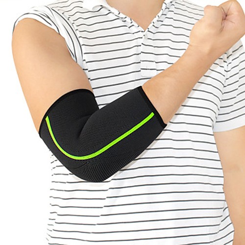 Elbow Support for Running Basketball Impact Resistant Non-Slip High Quality EVA 1 pc Sport Outdoor clothing Green
Elbow Support for Running Basketball Impact Resistant Non-Slip High Quality EVA 1 pc Sport Outdoor clothing Green