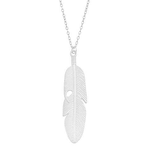 Women's Pendant Necklace Feather Alloy Gold Silver 76 cm Necklace Jewelry For Party / Evening School
Women's Pendant Necklace Feather Alloy Gold Silver 76 cm Necklace Jewelry For Party / Evening School