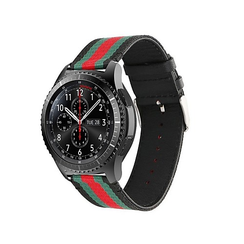 Watch Band for Gear S3 Classic LTE Samsung Galaxy Modern Buckle Nylon Wrist Strap
Watch Band for Gear S3 Classic LTE Samsung Galaxy Modern Buckle Nylon Wrist Strap