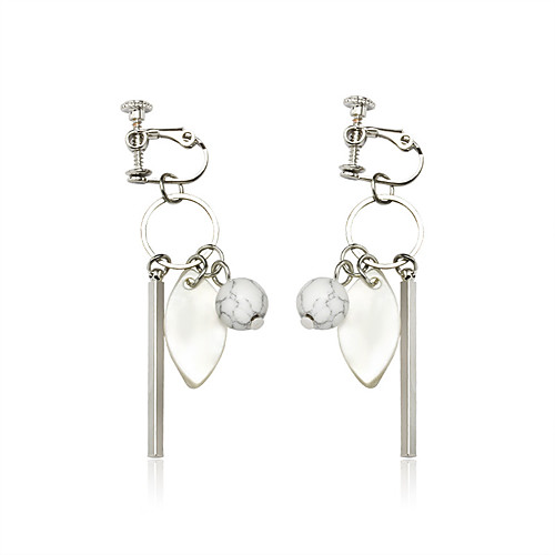 Жен. Серьги-слезки Серьги Дамы Милая Мода Бижутерия Серебряный Назначение Повседневные На выход
Жен. Серьги-слезки Серьги Дамы Милая Мода Бижутерия Серебряный Назначение Повседневные На выход