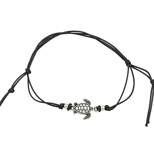 Women's Anklet Turtle Ladies Basic Fashion Imitation Tourmaline Anklet Jewelry Black / Beige / Blue For Daily Holiday
Women's Anklet Turtle Ladies Basic Fashion Imitation Tourmaline Anklet Jewelry Black / Beige / Blue For Daily Holiday