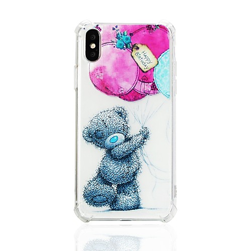 Кейс для Назначение Apple iPhone X / iPhone 8 Защита от удара / С узором Кейс на заднюю панель Животное Мягкий ТПУ для iPhone X / iPhone 8 Pluss / iPhone 8
Кейс для Назначение Apple iPhone X / iPhone 8 Защита от удара / С узором Кейс на заднюю панель Животное Мягкий ТПУ для iPhone X / iPhone 8 Pluss / iPhone 8