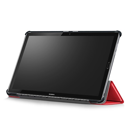 Case For Huawei MediaPad Huawei MediaPad M5 10 Origami Full Body Cases Solid Colored Hard PU Leather
Case For Huawei MediaPad Huawei MediaPad M5 10 Origami Full Body Cases Solid Colored Hard PU Leather