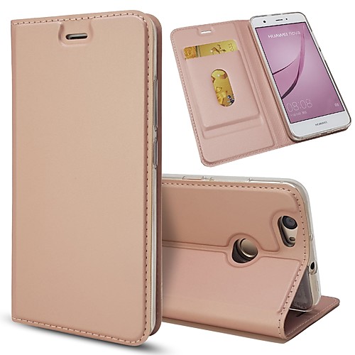 Case For Huawei Nova 2 / Nova Card Holder / with Stand / Flip Full Body Cases Solid Colored Hard PU Leather for Nova 2 Plus / Nova 2 / Nova
Case For Huawei Nova 2 / Nova Card Holder / with Stand / Flip Full Body Cases Solid Colored Hard PU Leather for Nova 2 Plus / Nova 2 / Nova