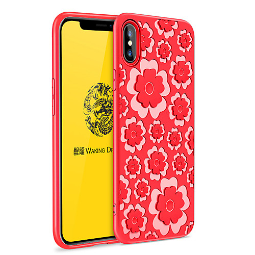 Кейс для Назначение Apple iPhone X / iPhone 8 Защита от удара Кейс на заднюю панель Однотонный / Цветы Мягкий ТПУ для iPhone X / iPhone 8 Pluss / iPhone 8
Кейс для Назначение Apple iPhone X / iPhone 8 Защита от удара Кейс на заднюю панель Однотонный / Цветы Мягкий ТПУ для iPhone X / iPhone 8 Pluss / iPhone 8