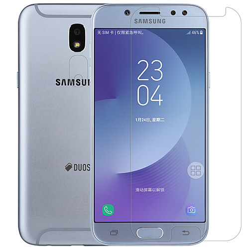 Nillkin Защитная плёнка для экрана для Samsung Galaxy J5 (2017) PET 2 штs Протектор объектива спереди и камеры HD / Ультратонкий / Защита от царапин
Nillkin Защитная плёнка для экрана для Samsung Galaxy J5 (2017) PET 2 штs Протектор объектива спереди и камеры HD / Ультратонкий / Защита от царапин