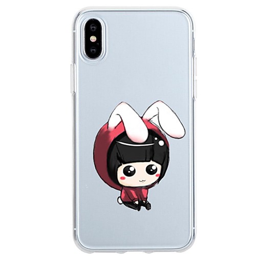 Кейс для Назначение Apple iPhone X iPhone 8 Прозрачный С узором Кейс на заднюю панель Мультипликация Мягкий ТПУ для iPhone X iPhone 8
Кейс для Назначение Apple iPhone X iPhone 8 Прозрачный С узором Кейс на заднюю панель Мультипликация Мягкий ТПУ для iPhone X iPhone 8